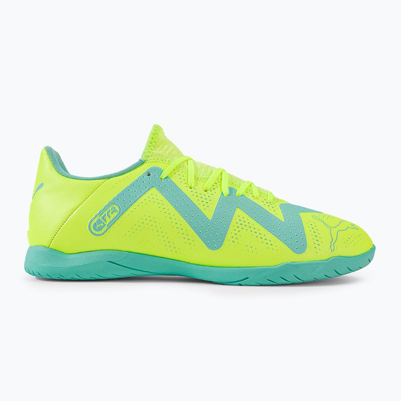 PUMA Future Play IT мъжки футболни обувки зелени 107193 03 2