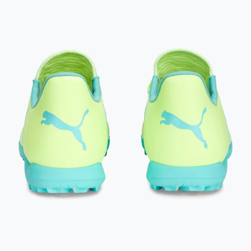 Детски футболни обувки PUMA Future Play TT зелени 107202 03 12
