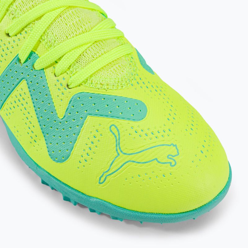 Детски футболни обувки PUMA Future Play TT зелени 107202 03 7