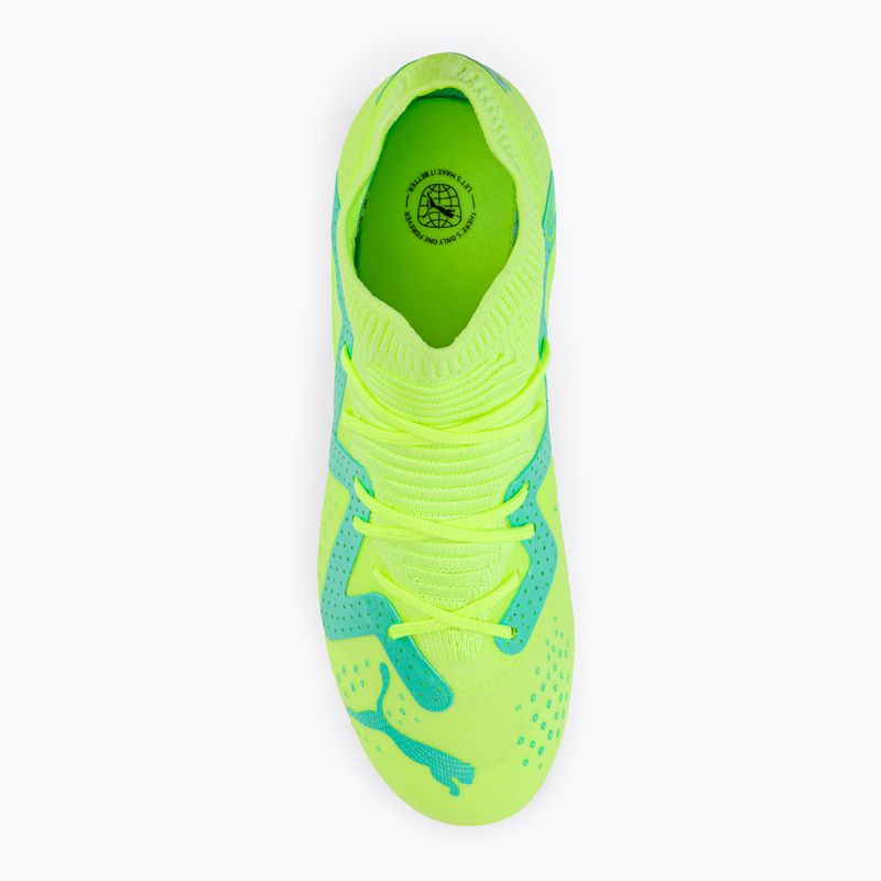Детски футболни обувки PUMA Future Match FG/AG JR зелени 107195 03 6