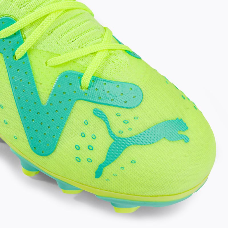 Детски футболни обувки PUMA Future Match FG/AG JR зелени 107195 03 7