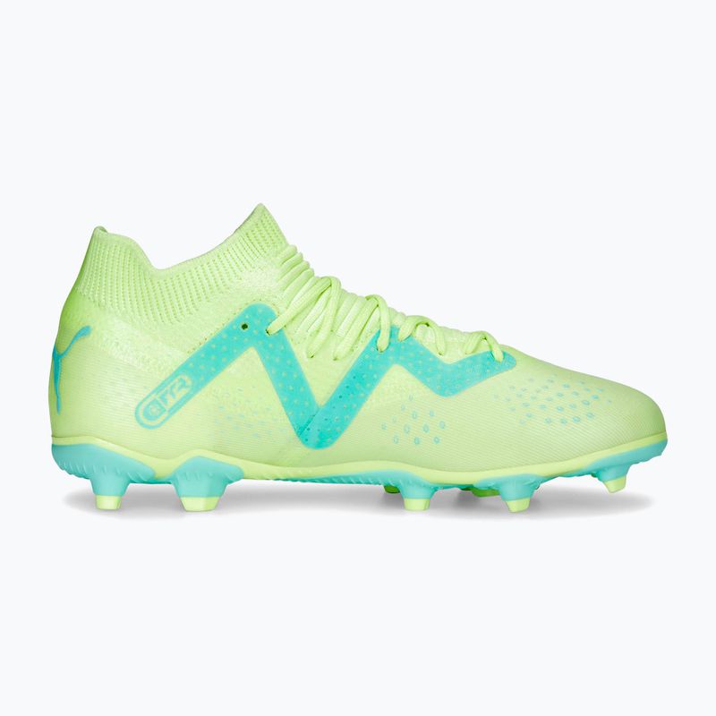 Детски футболни обувки PUMA Future Match FG/AG JR зелени 107195 03 11