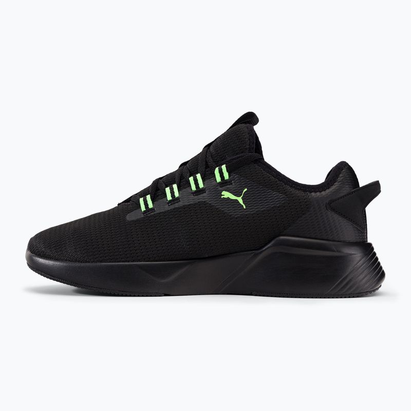 Мъжки обувки за бягане PUMA Retaliate 2 black-green 376676 23 3
