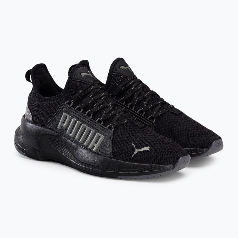 Мъжки обувки за тренировка PUMA Softride Premier Slip On Tiger Camo black 378028 01 7
