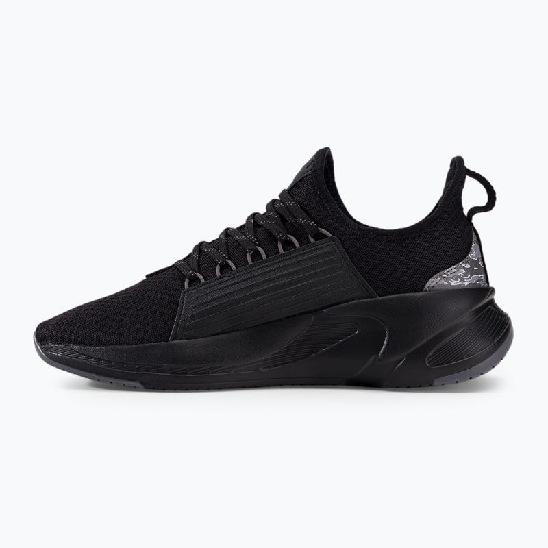 Мъжки обувки за тренировка PUMA Softride Premier Slip On Tiger Camo black 378028 01 10