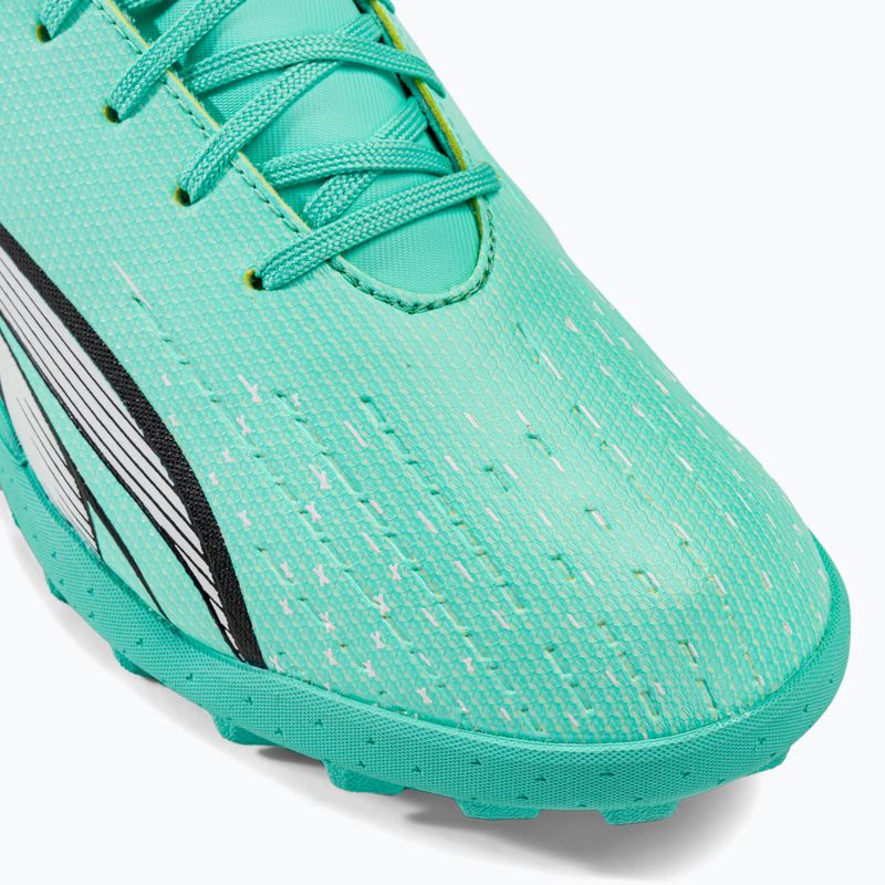 Мъжки футболни обувки PUMA Ultra Play TT electric peppermint/puma white/fast yellow 7