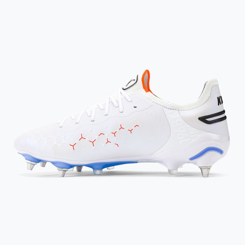 PUMA King Ultimate MXSG мъжки футболни обувки puma white/puma black/blue glimmer/ultra orange 10
