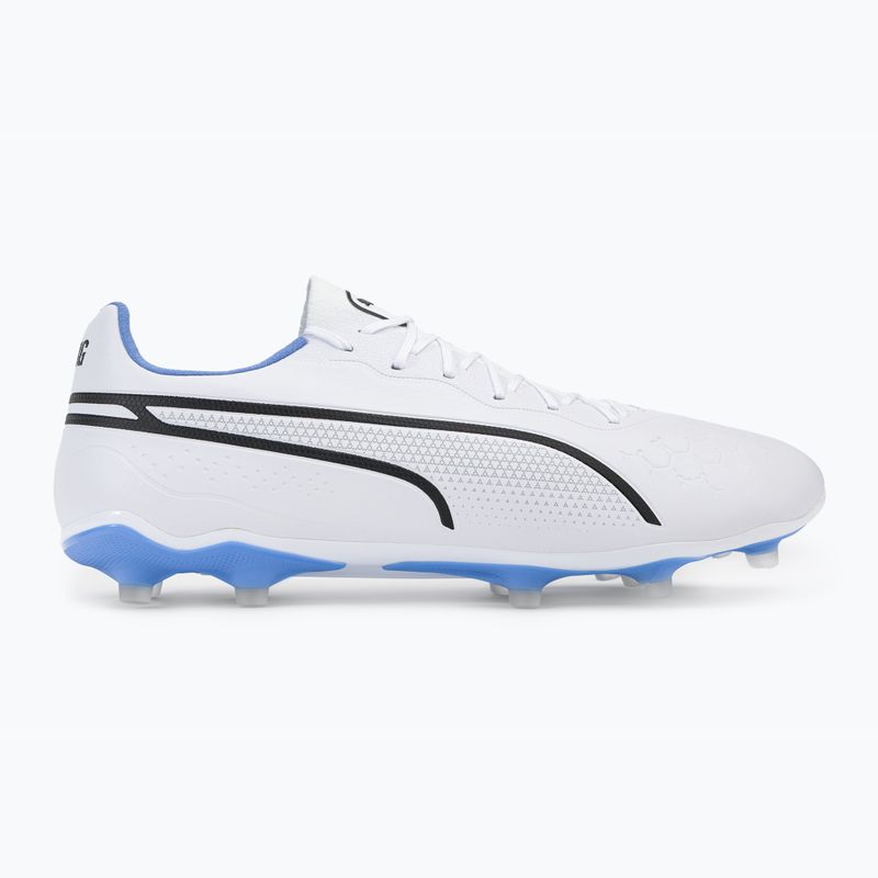 PUMA King Pro FG/AG мъжки футболни обувки бели 107099 01 2