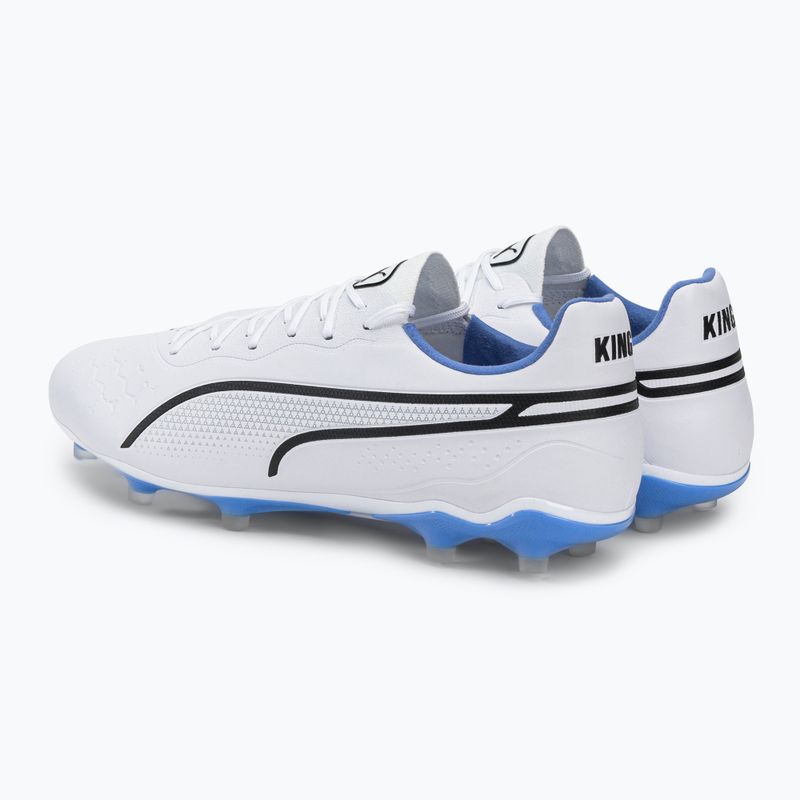 PUMA King Pro FG/AG мъжки футболни обувки бели 107099 01 3