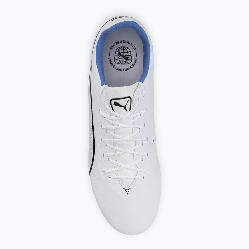 PUMA King Pro FG/AG мъжки футболни обувки бели 107099 01 6