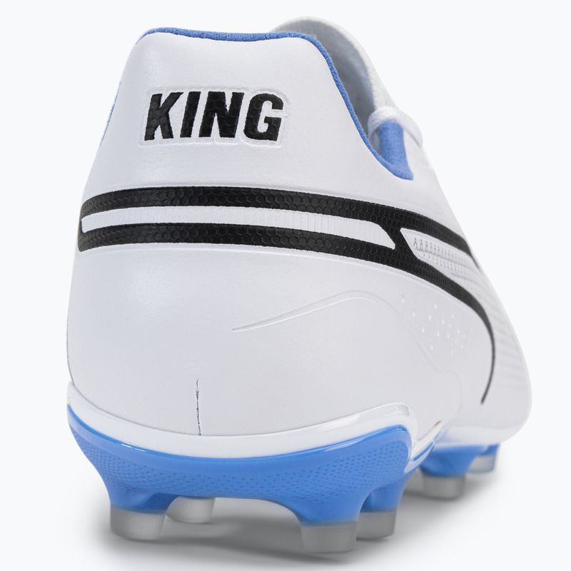 PUMA King Pro FG/AG мъжки футболни обувки бели 107099 01 8