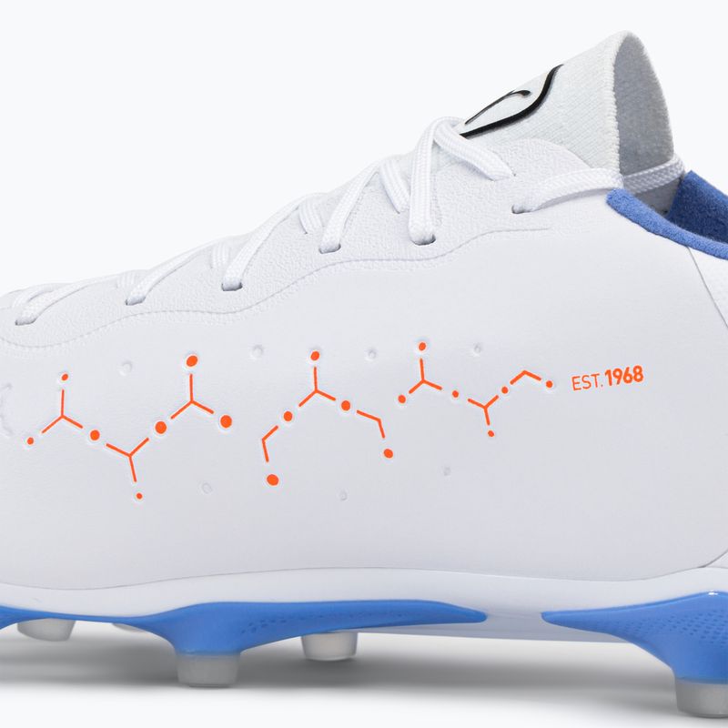 PUMA King Pro FG/AG мъжки футболни обувки бели 107099 01 10
