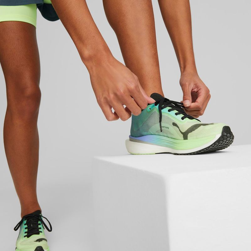 Дамски обувки за бягане PUMA Deviate Nitro Elite 2 green 377787 01 12