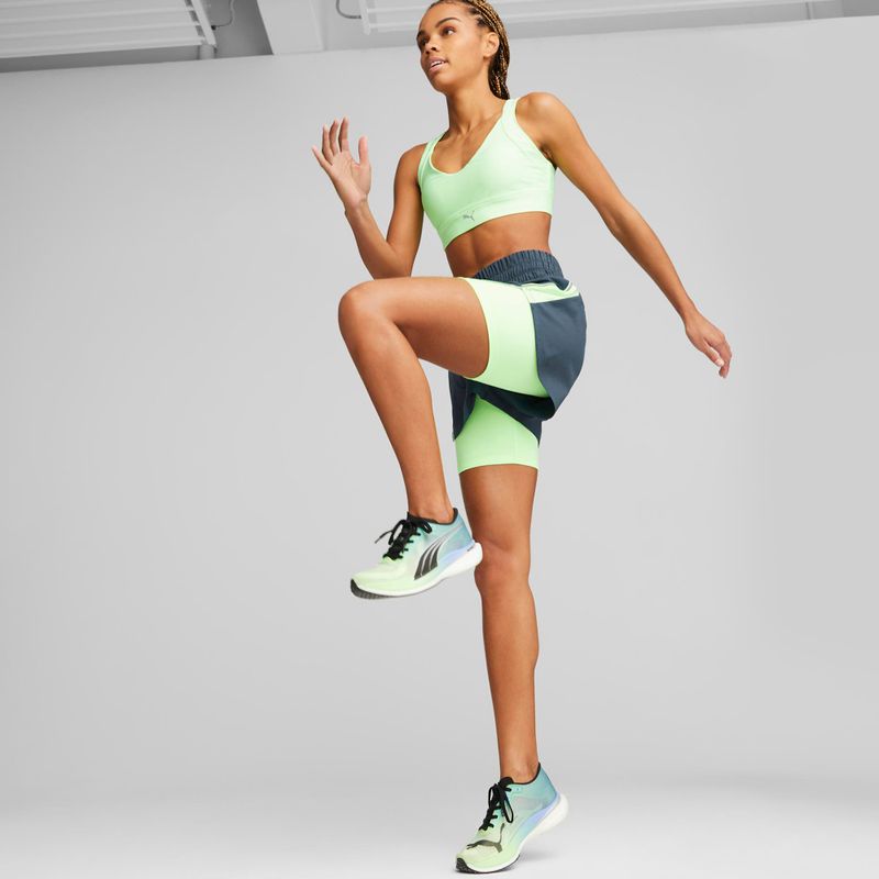 Дамски обувки за бягане PUMA Deviate Nitro Elite 2 green 377787 01 14