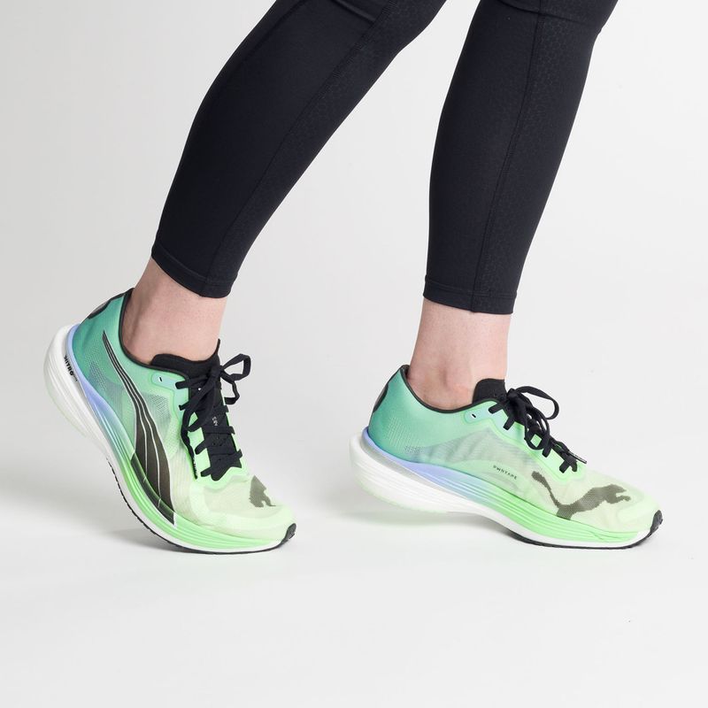 Дамски обувки за бягане PUMA Deviate Nitro Elite 2 green 377787 01 2
