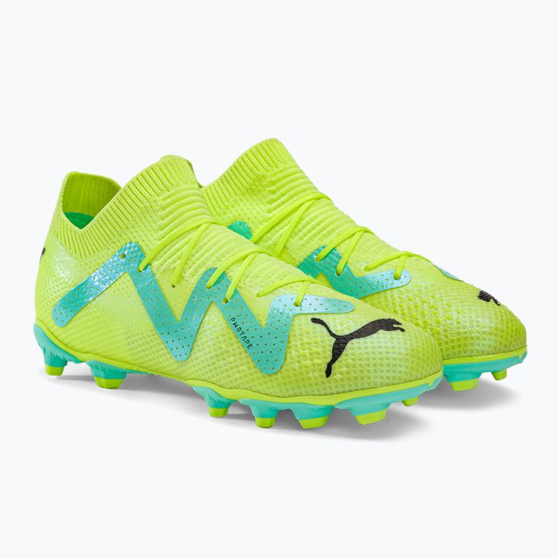 Детски футболни обувки PUMA Future Pro FG/AG зелени 107194 03 4