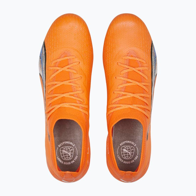 Мъжки футболни обувки PUMA Ultra Ultimate MXSG orange 107212 01 13