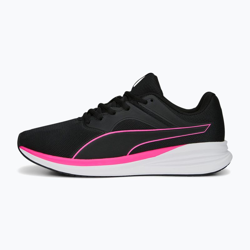 PUMA Транспортни обувки за бягане черно-розови 377028 19 10