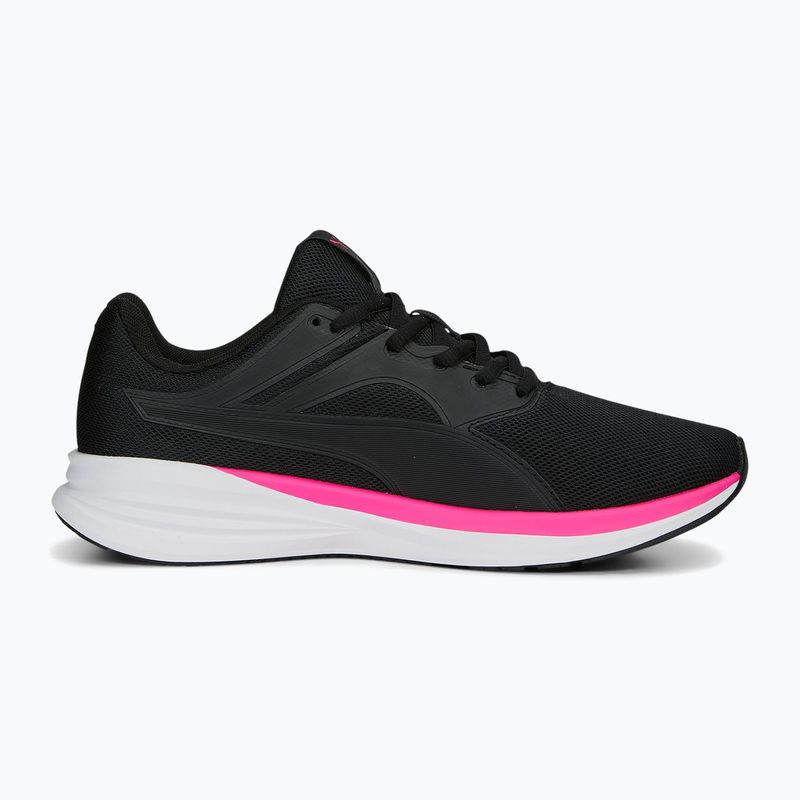 PUMA Транспортни обувки за бягане черно-розови 377028 19 11