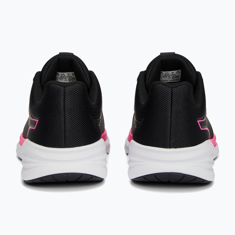 PUMA Транспортни обувки за бягане черно-розови 377028 19 12