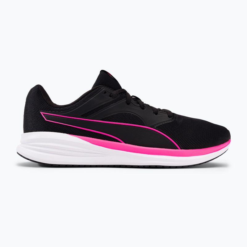 PUMA Транспортни обувки за бягане черно-розови 377028 19 2