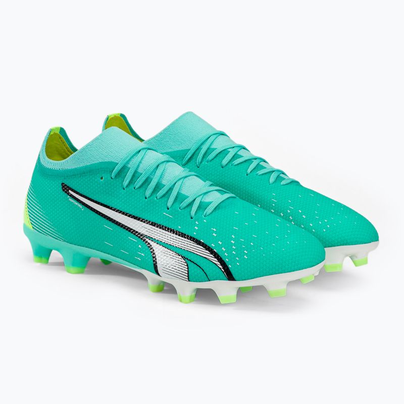 Мъжки футболни обувки PUMA Ultra Match FG/AG blue 107217 03 4