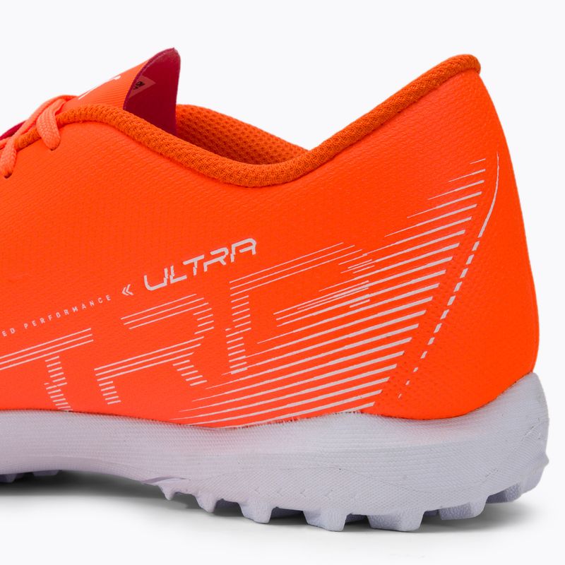 Мъжки футболни обувки PUMA Ultra Play TT ultra orange/puma white/blue glimmer 8