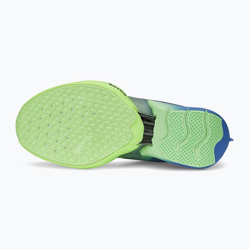 Мъжки маратонки PUMA Fast-R NITRO Elite Carbon royal sapphire/fizzy lime 14