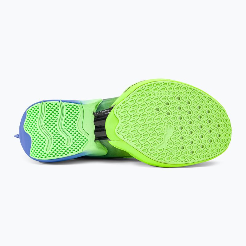 Мъжки маратонки PUMA Fast-R NITRO Elite Carbon royal sapphire/fizzy lime 5