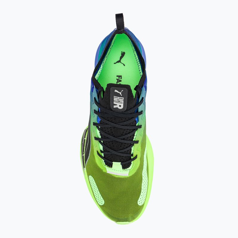 Мъжки маратонки PUMA Fast-R NITRO Elite Carbon royal sapphire/fizzy lime 6