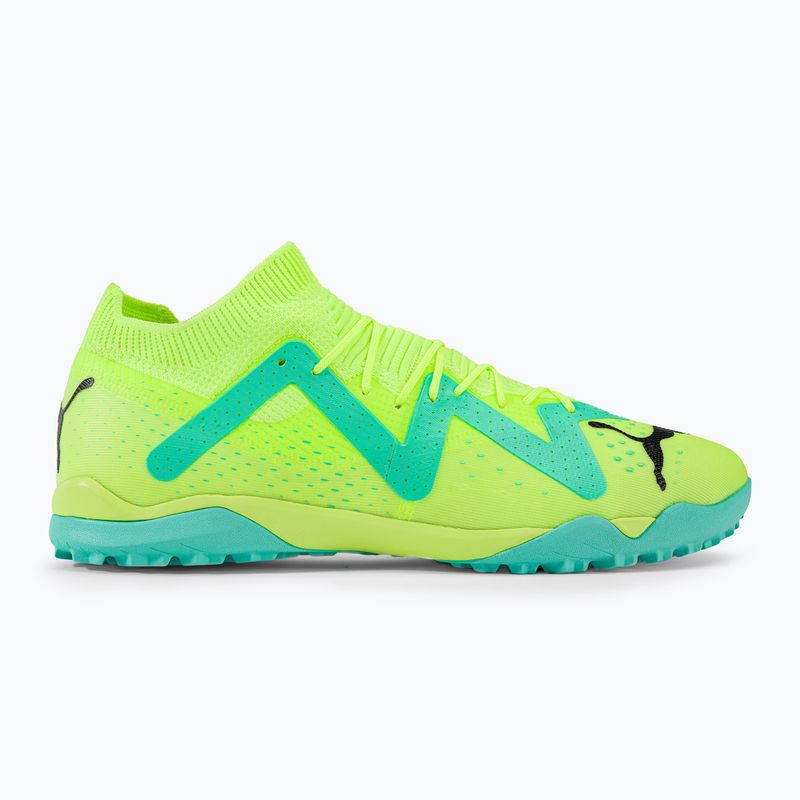 Мъжки футболни обувки PUMA Future Match TT fast yellow/puma black/electric peppermint 2