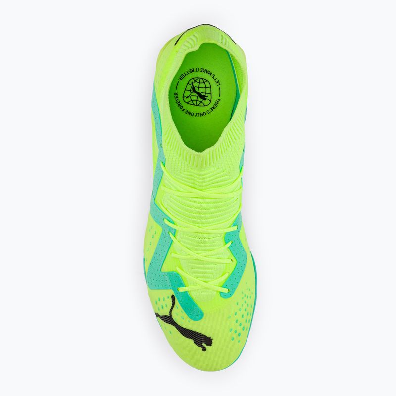 Мъжки футболни обувки PUMA Future Match TT fast yellow/puma black/electric peppermint 6