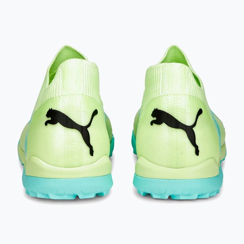 Мъжки футболни обувки PUMA Future Match TT fast yellow/puma black/electric peppermint 12