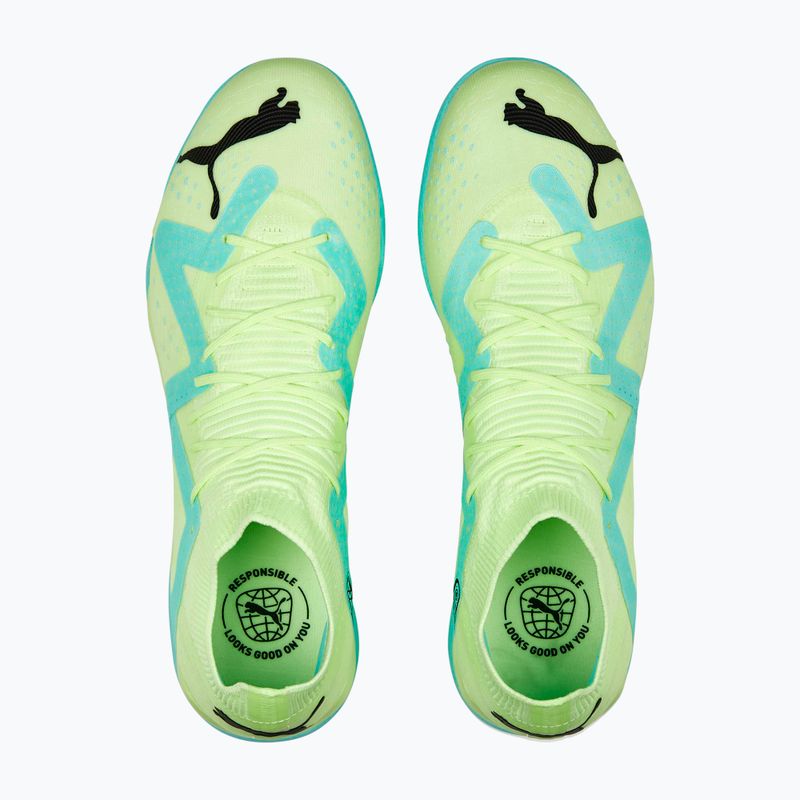 Мъжки футболни обувки PUMA Future Match TT fast yellow/puma black/electric peppermint 13
