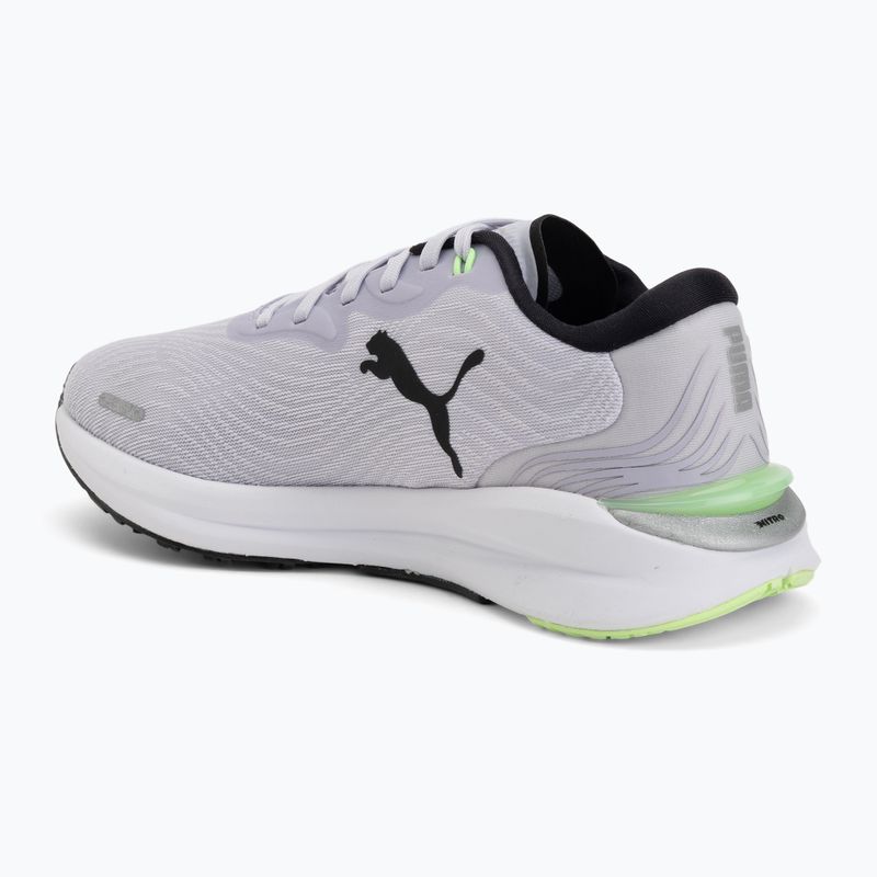 Дамски обувки за бягане PUMA Electrify Nitro 2 lavender/black/silver 3