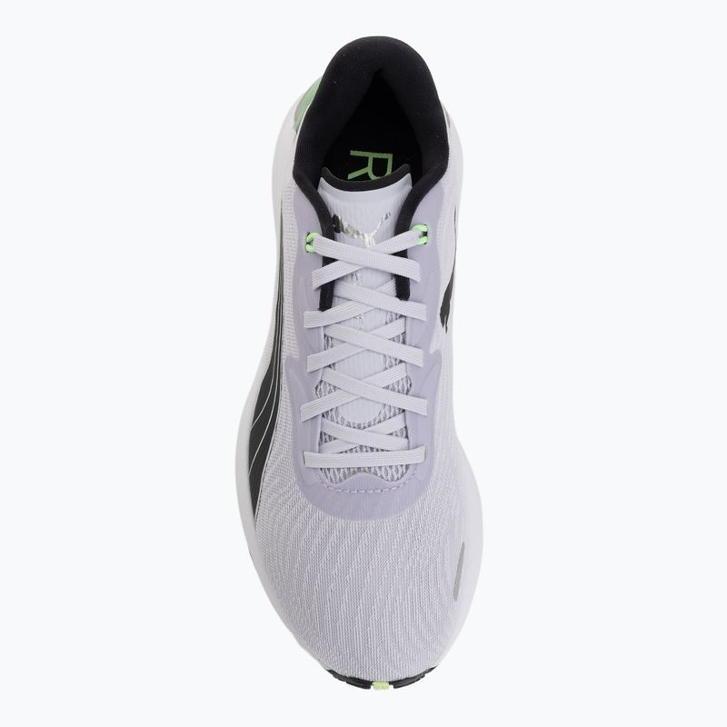 Дамски обувки за бягане PUMA Electrify Nitro 2 lavender/black/silver 5