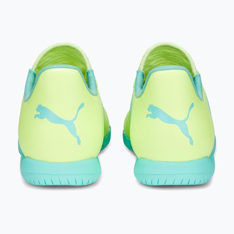 Детски футболни обувки PUMA Future Play IT зелени 107204 03 12