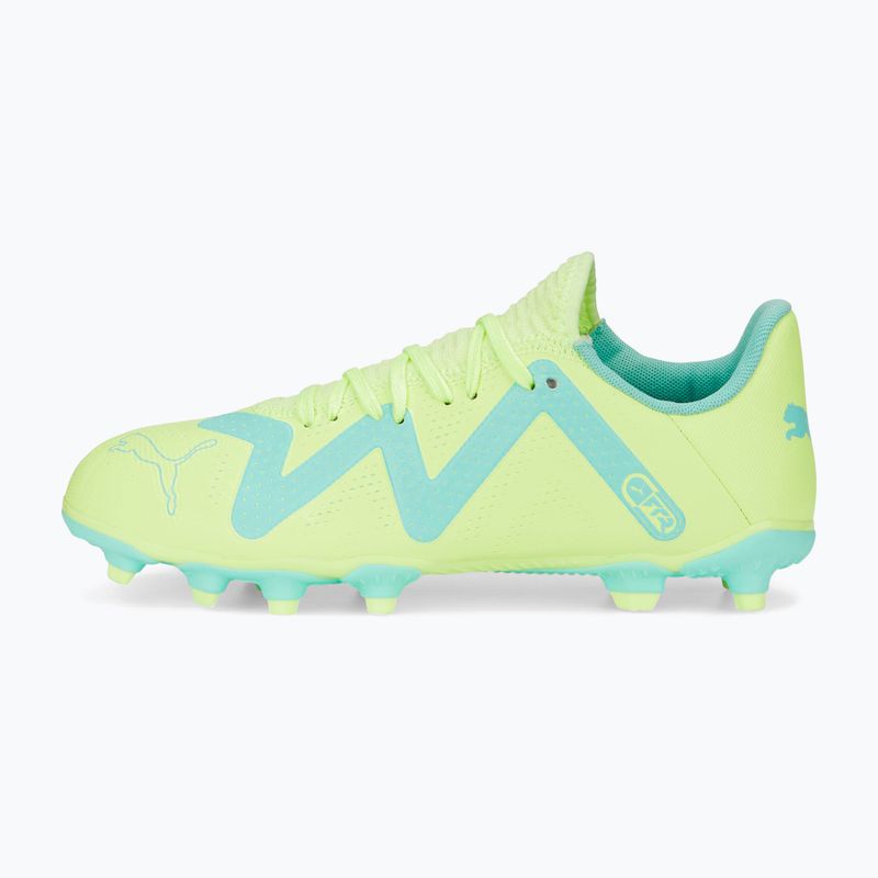 Детски футболни обувки PUMA Future Play FG/AG зелени 107199 03 11