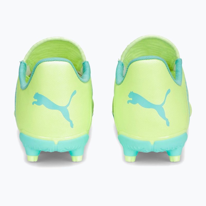 Детски футболни обувки PUMA Future Play FG/AG зелени 107199 03 13