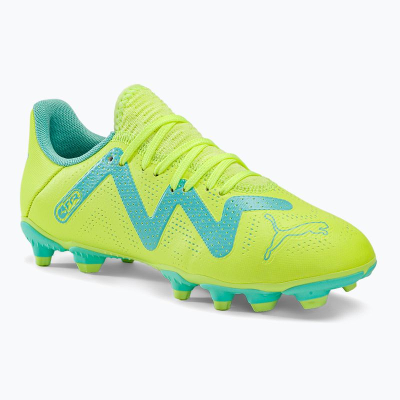 Детски футболни обувки PUMA Future Play FG/AG зелени 107199 03