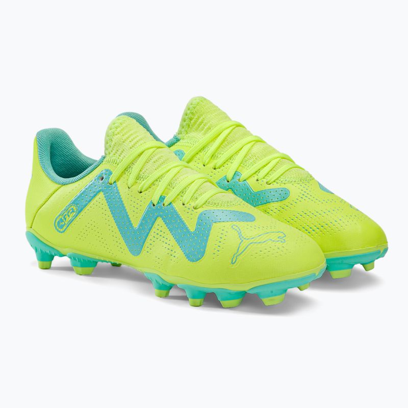 Детски футболни обувки PUMA Future Play FG/AG зелени 107199 03 4