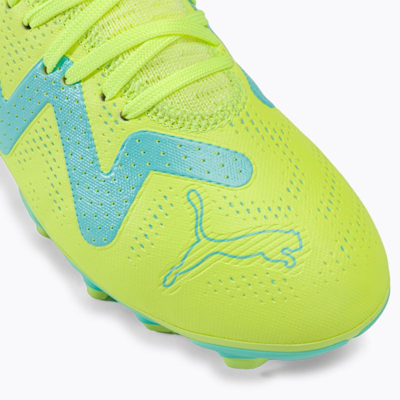 Детски футболни обувки PUMA Future Play FG/AG зелени 107199 03 7
