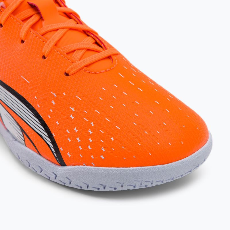 Детски футболни обувки PUMA Ultra Play IT оранжеви 107237 01 7
