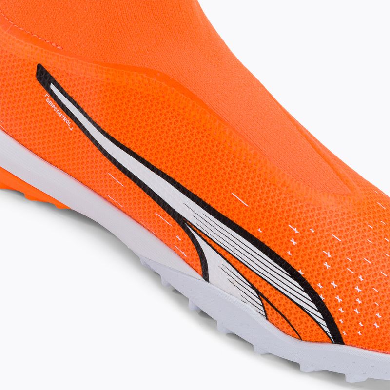Мъжки футболни обувки PUMA Ultra Match+ Ll TT orange 107245 01 9
