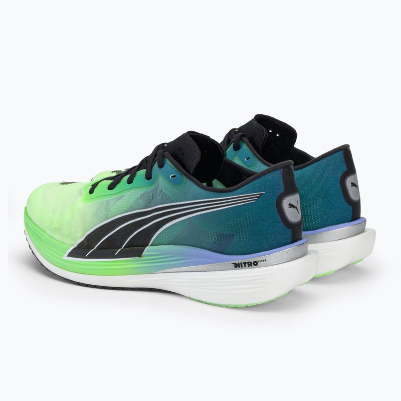 Мъжки обувки за бягане PUMA Deviate Nitro Elite 2 green 377786 01 3