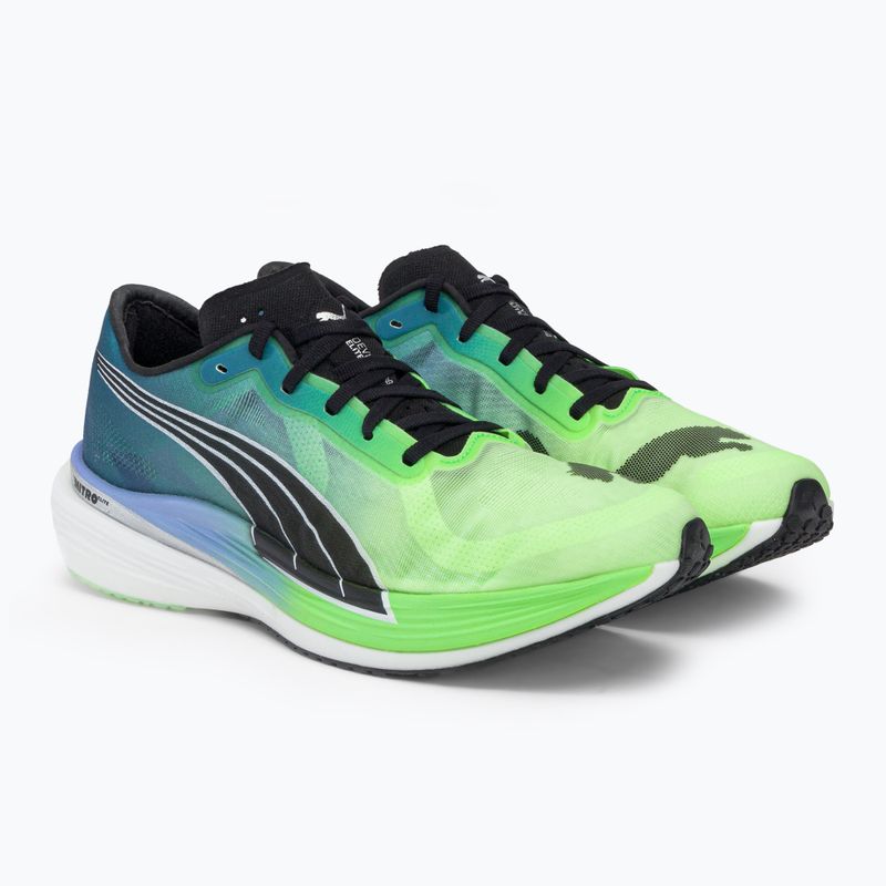 Мъжки обувки за бягане PUMA Deviate Nitro Elite 2 green 377786 01 4