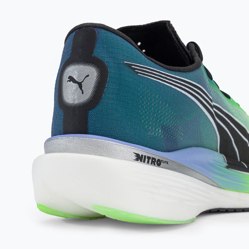 Мъжки обувки за бягане PUMA Deviate Nitro Elite 2 green 377786 01 8