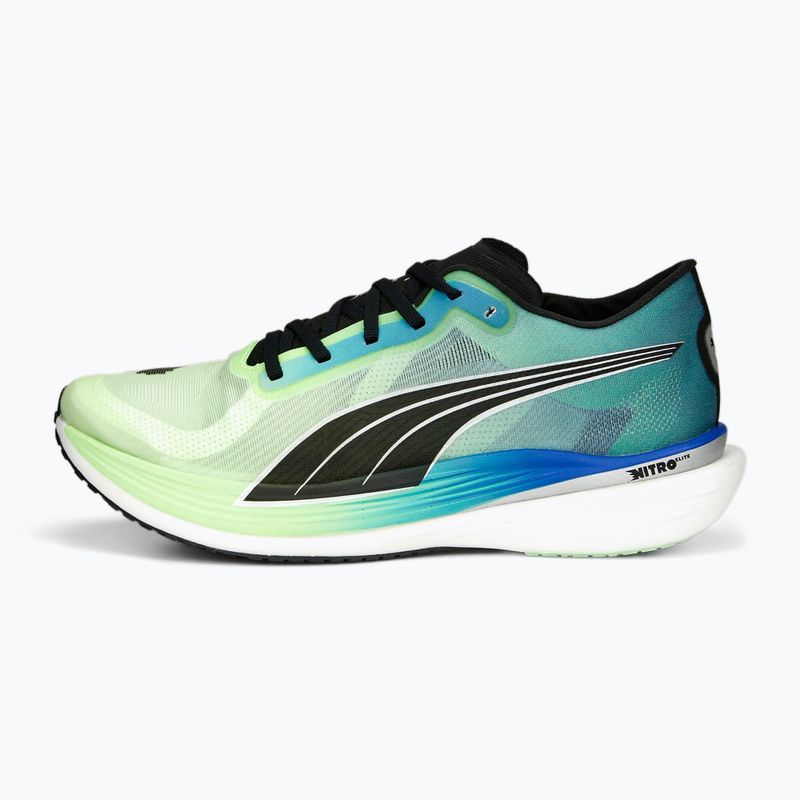 Мъжки обувки за бягане PUMA Deviate Nitro Elite 2 green 377786 01 12