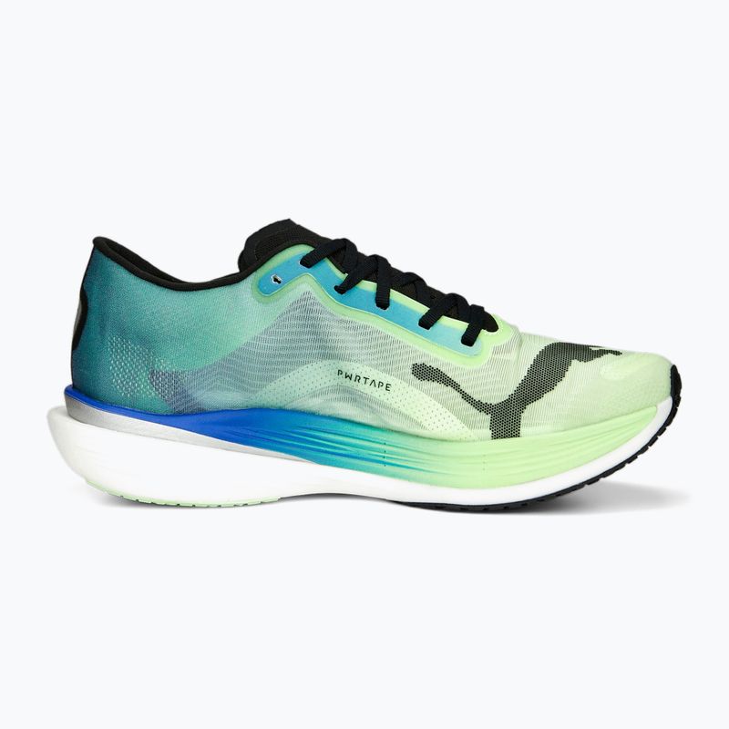 Мъжки обувки за бягане PUMA Deviate Nitro Elite 2 green 377786 01 13