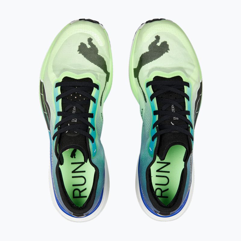 Мъжки обувки за бягане PUMA Deviate Nitro Elite 2 green 377786 01 15